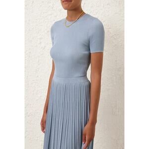 Zimmermann Waverly Rib T-Shirt size US 6